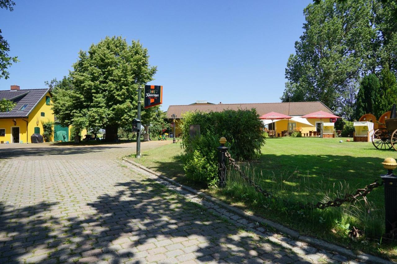 Hotel Das Deichhaus Gorleben Dış mekan fotoğraf