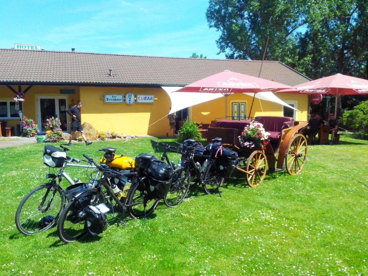 Hotel Das Deichhaus Gorleben Dış mekan fotoğraf